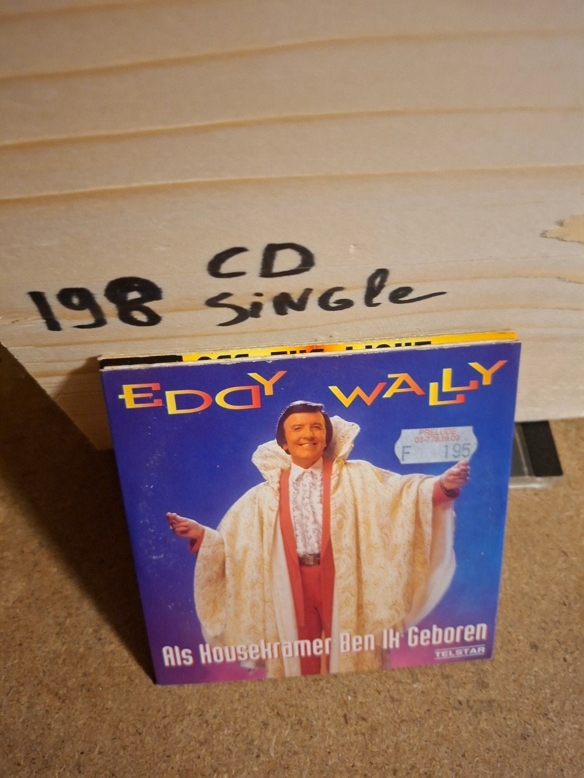 Eddy Wally - Als Housekramer Ben Ik Geboren CD Single, Ophalen of Verzenden, Gebruikt, Schlager