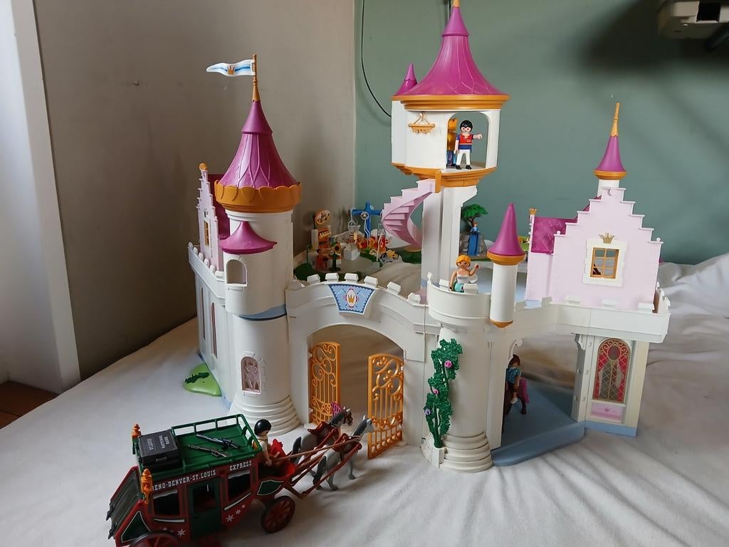 Playmobil koninklijk paleis / kasteel met koets 6848, Ophalen of Verzenden