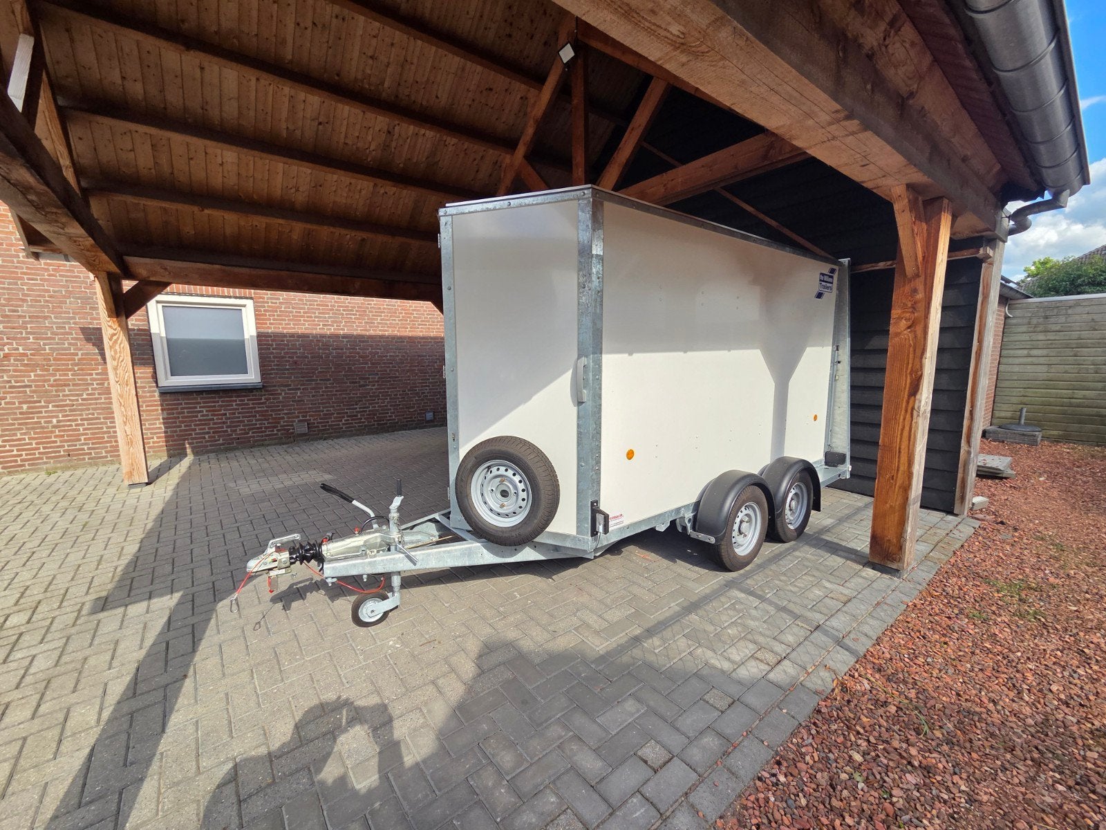 Ifor Williams Box Gesloten Aanhanger - Z.G.A.N., Ophalen of Verzenden, Zo goed als nieuw