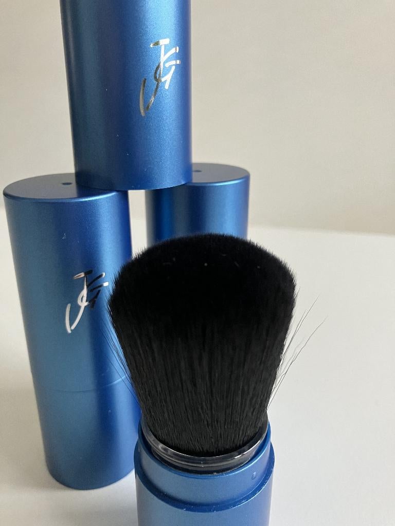 grote Makeup kwast JOHN van G van 17,99 voor 4,99, Ophalen, Nieuw, Zwart, Gehele gezicht