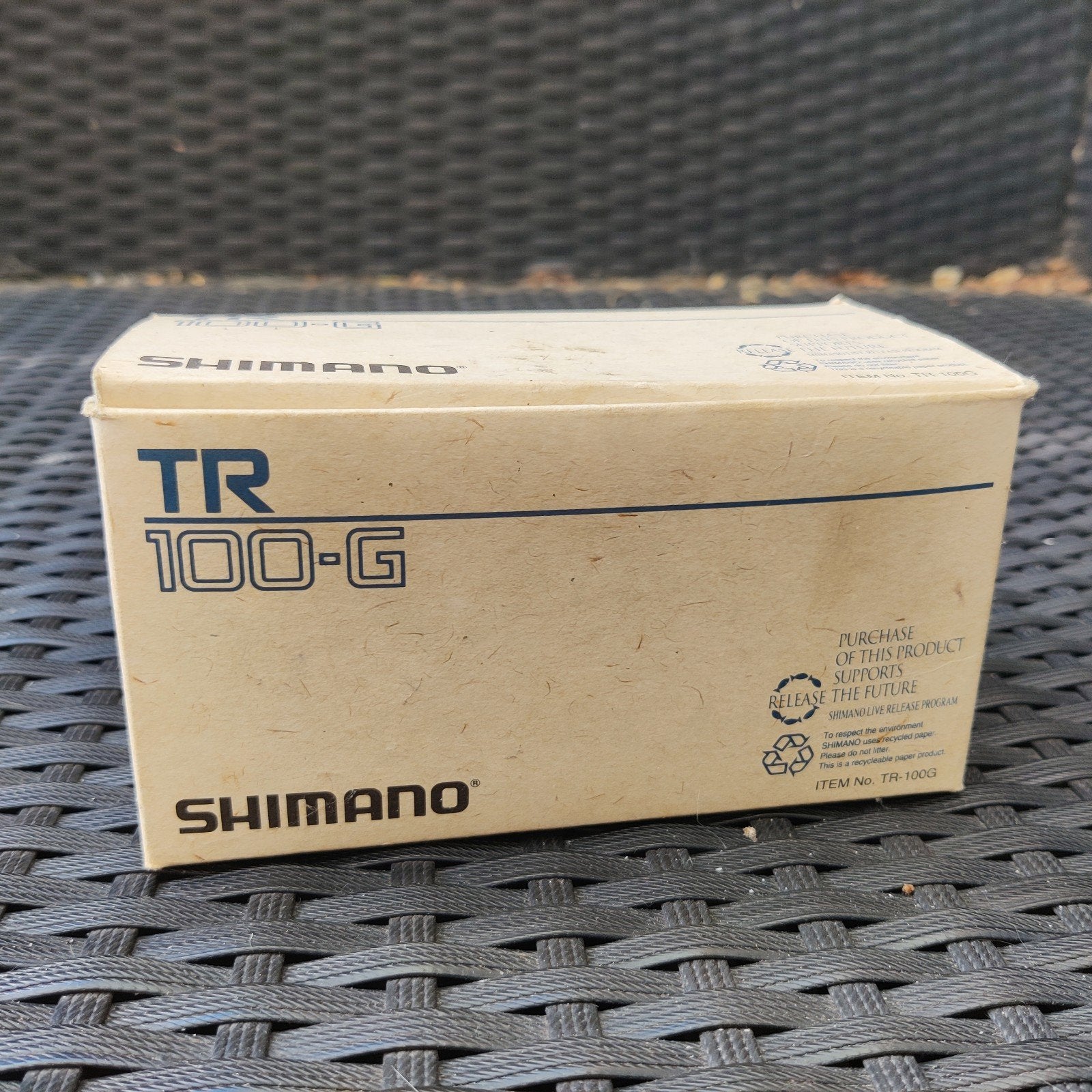 Shimano TR 100-G, Ophalen of Verzenden, Gebruikt, Molen