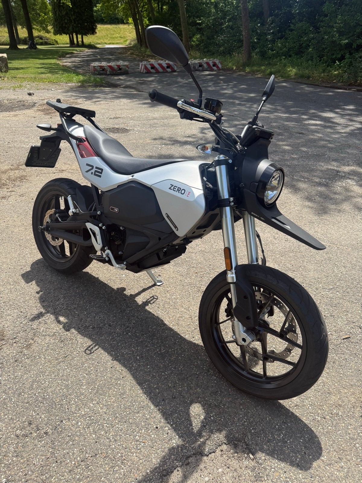 Zero FXE - 2022 - Zo goed als nieuw!, Motorrijbewijs A, Gebruikt, Particulier, Automaat