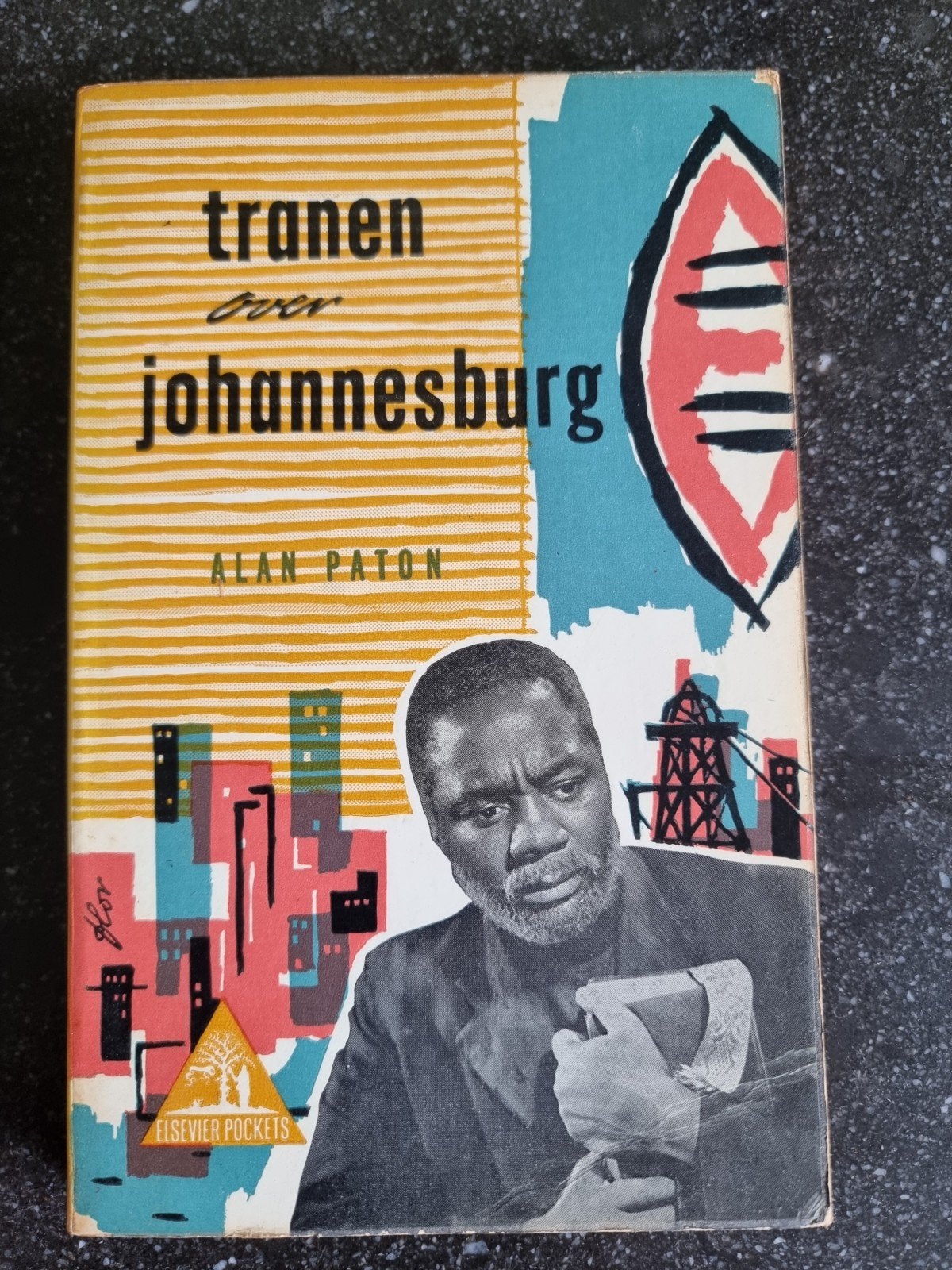 Tranen over Johannesburg - Alan Paton (Elsevier Pockets), Verzenden, Gelezen, Alan Paton, Wereld overig