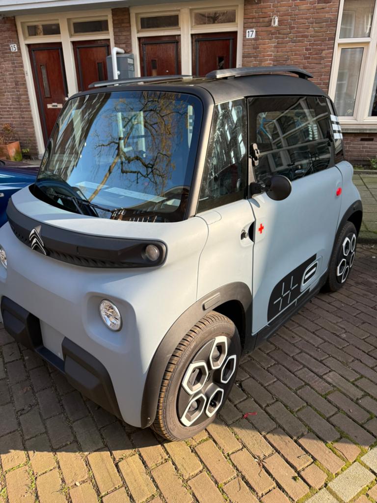 Citroen Ami- biro/opel rocks e - topstaat, Zo goed als nieuw, 16 km/u of meer, 46 km of meer, Ophalen