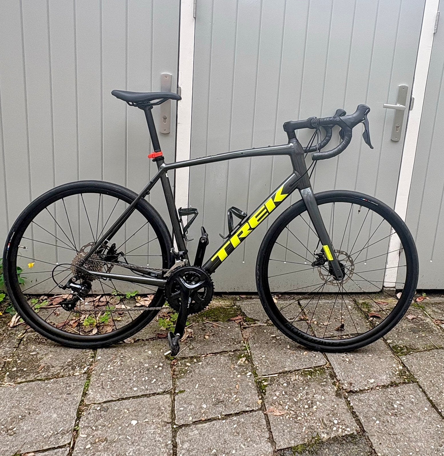 Trek Domane AL 3 Disc racefiets - Zo goed als nieuw, 28 inch, Heren, Aluminium, Ophalen of Verzenden