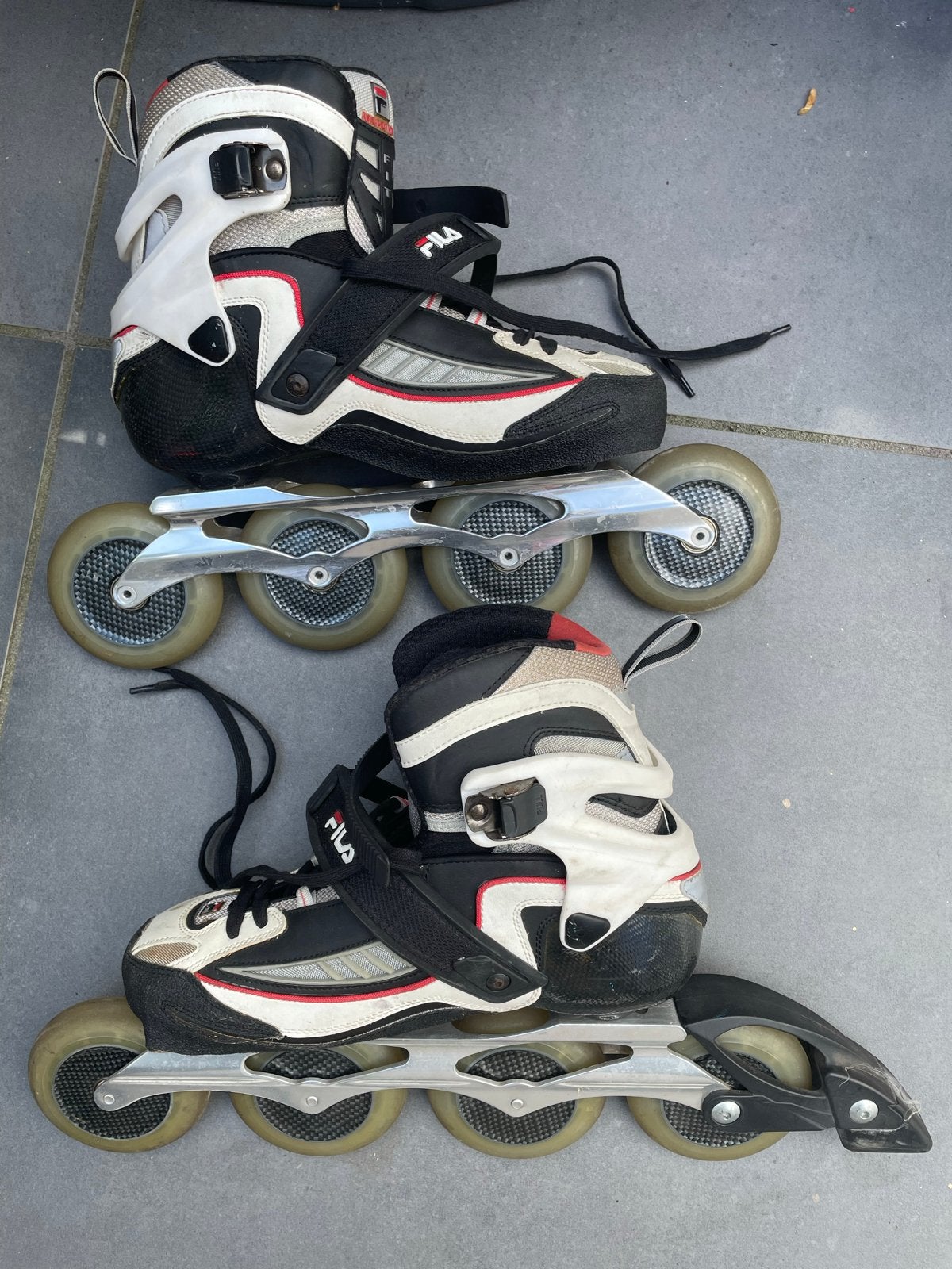 Fila Slidewave Inline Skates - Maat 42, Ophalen of Verzenden, Gebruikt, Heren, Inline skates 4 wielen
