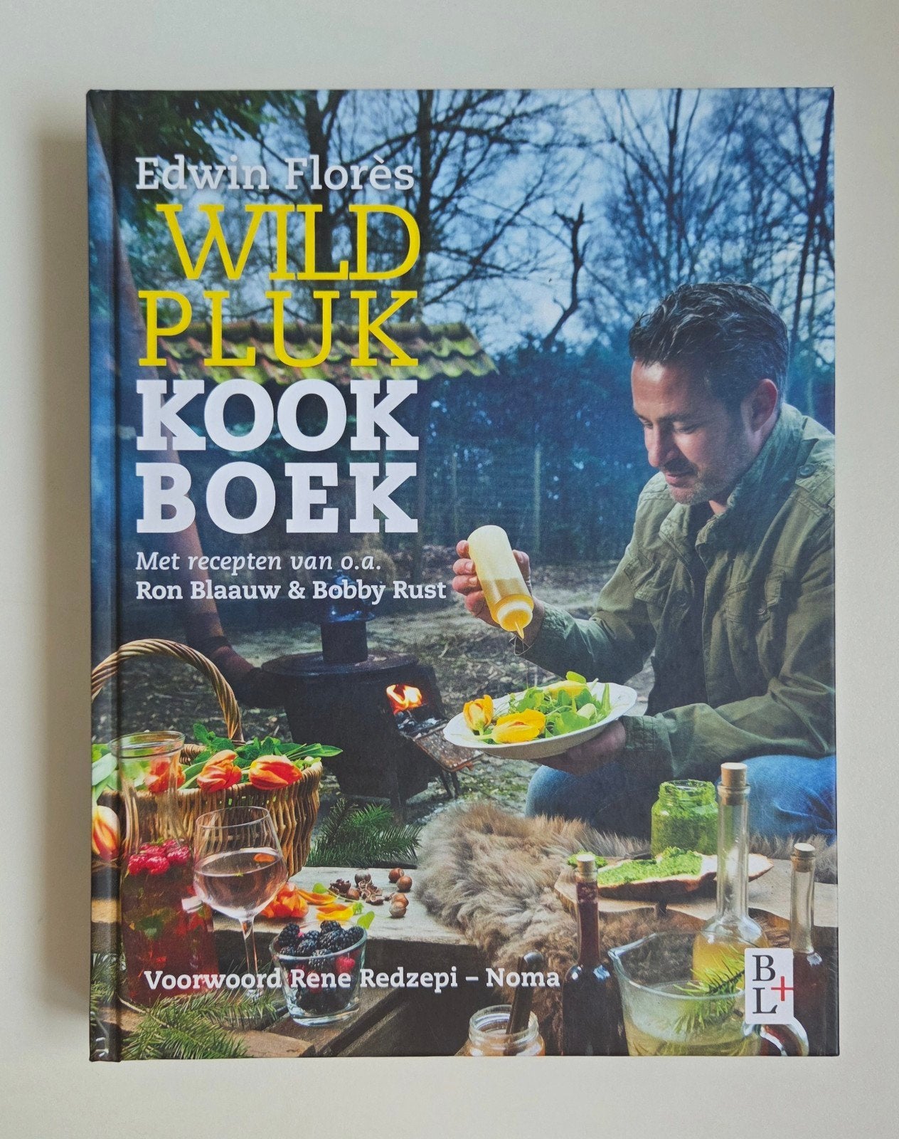 Edwin Florès - Het wildpluk kookboek, Ophalen of Verzenden, Nieuw, Ron Blaauw; Bobby Rust; Edwin Flores