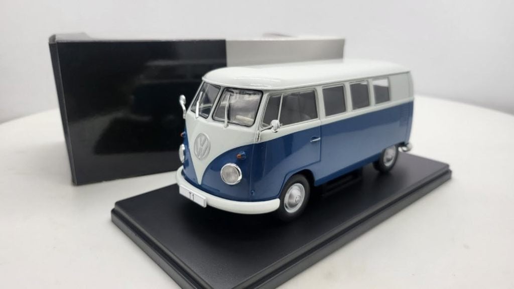 Volkswagen T1, wit/blauw, 1960, Overige merken, Overige merken, Auto, Nieuw