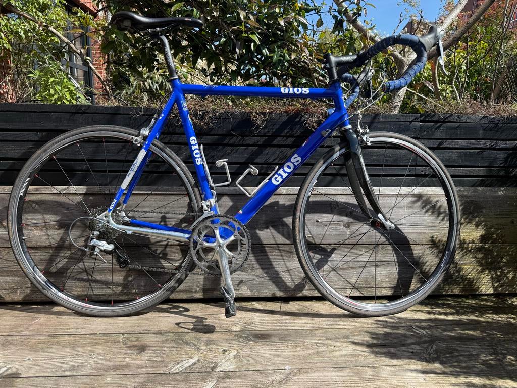 Gios racefiets | Shimano Ultegra | 57 cm, 28 inch, Gebruikt, Staal, Meer dan 20 versnellingen