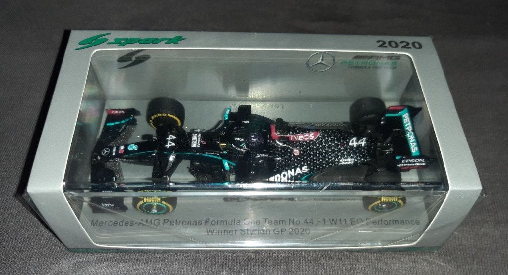 Spark S6471 1:43 Lewis Hamilton F1 Styrian GP 2020, Verzenden, Nieuw, Auto, Overige merken