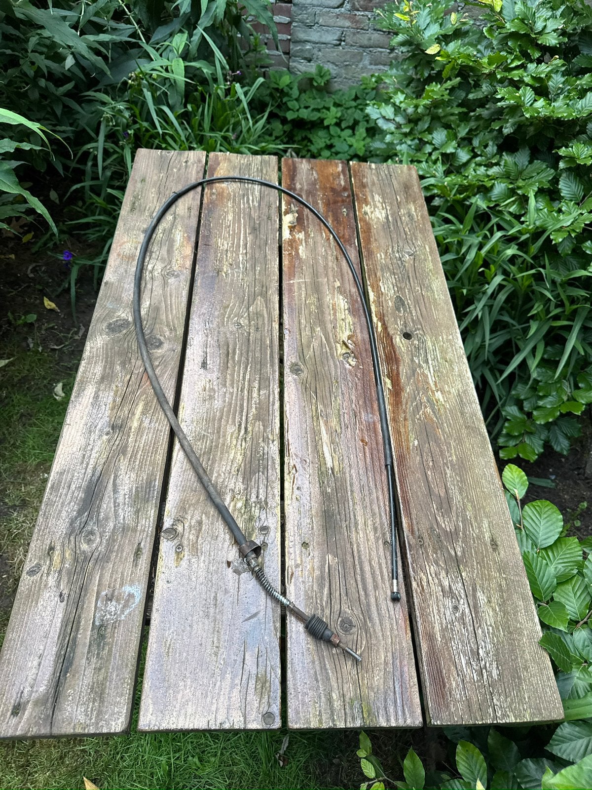 Vespa lx remkabel achter met remhendel, Ophalen of Verzenden, Gebruikt, Overige typen