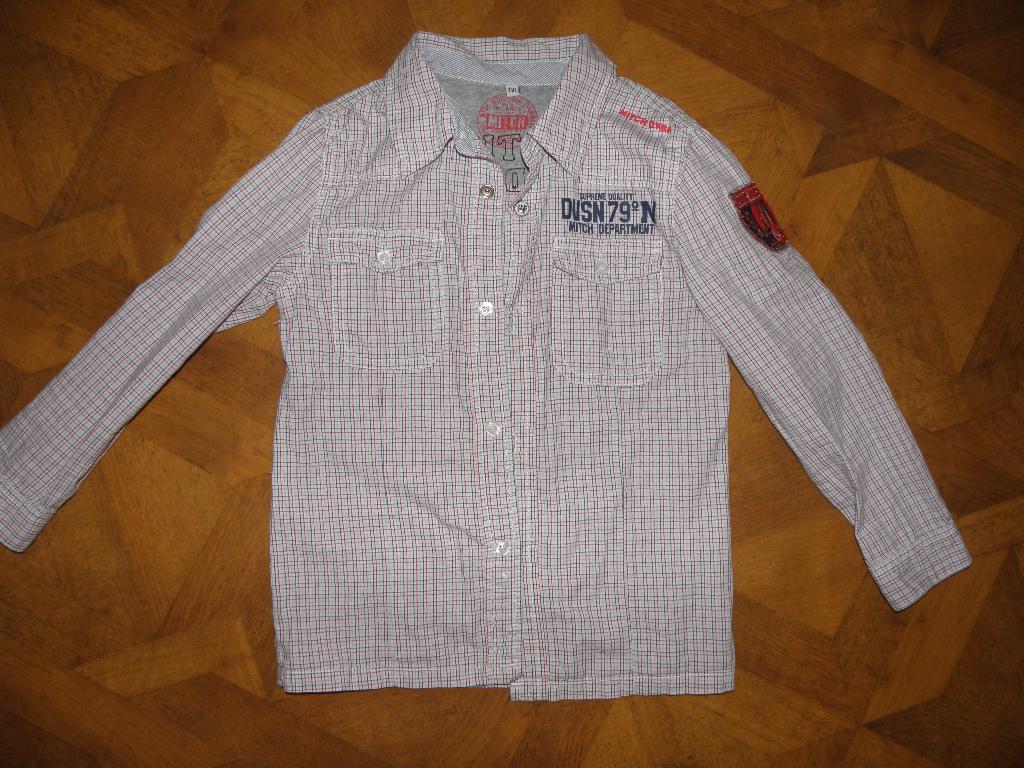 Mitch overhemd blouse maat 116, Overhemd of Blouse, Ophalen of Verzenden, Zo goed als nieuw, Jongen