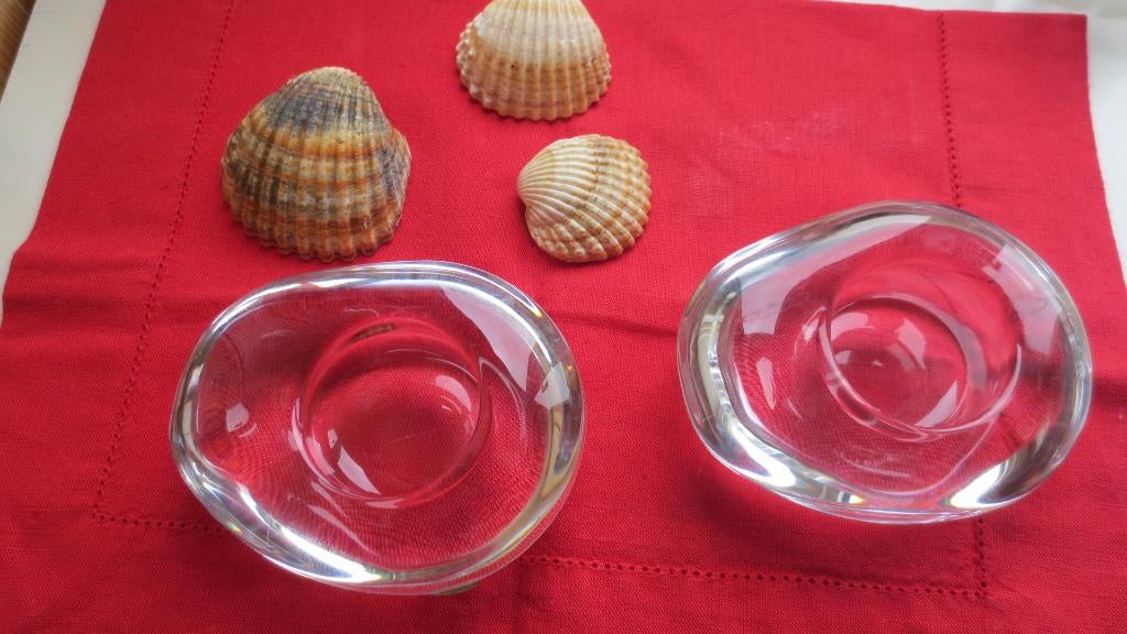 kristallen sfeerlichtjes waxinelichthouders, Overige materialen, Nieuw, Ophalen of Verzenden, Kandelaar