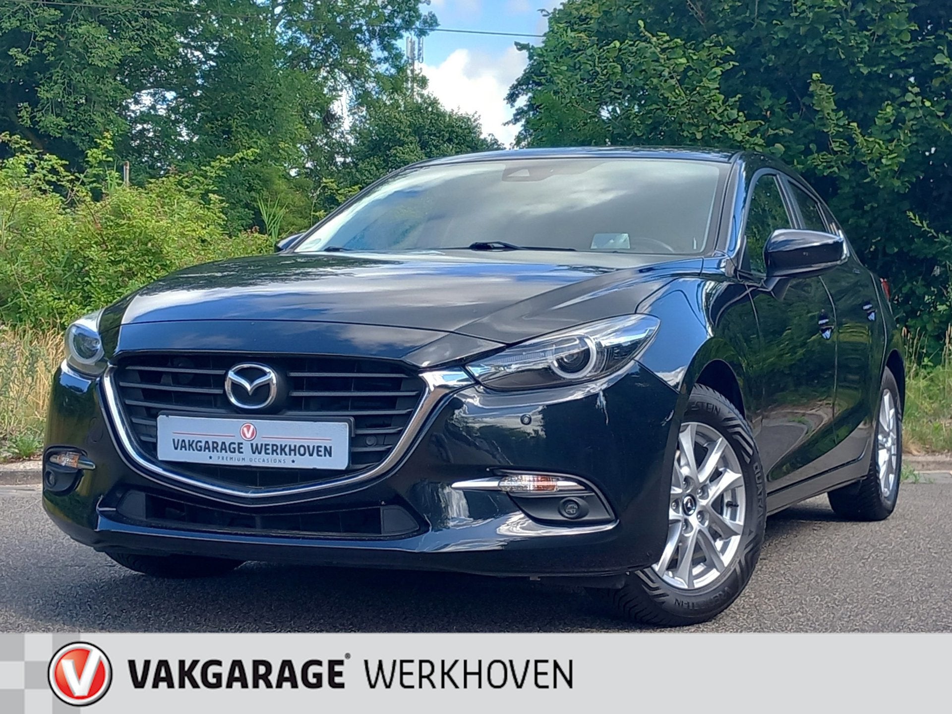 Mazda 3 2.0 SkyActiv-G 120 | Parkeersensoren | HeadUp | Stoe, Auto's, Voorwielaandrijving, 1998 cc, Stof, Gebruikt
