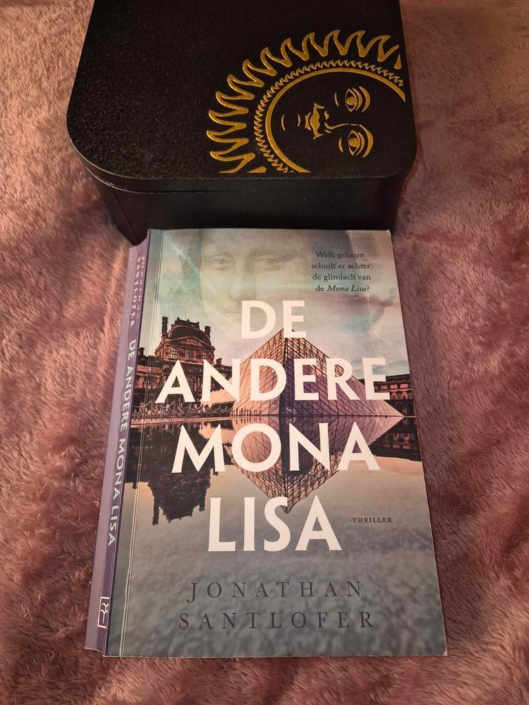 De Andere Mona Lisa - Jonathan Santlofer (Thriller), Ophalen of Verzenden, Gelezen, Jonathan Santlofer, Europa overig