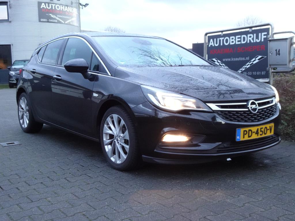 Opel Astra 1.4 Turbo Innovation (bj 2017), Gebruikt, 4 cilinders, 150 pk, 620 kg