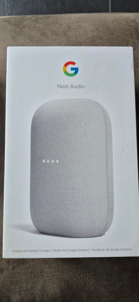 Nieuw Google Nest Audio - Slimme Speaker met Google Ass., Audio, Tv en Foto, Luidsprekers, Overige merken, Overige typen, Nieuw