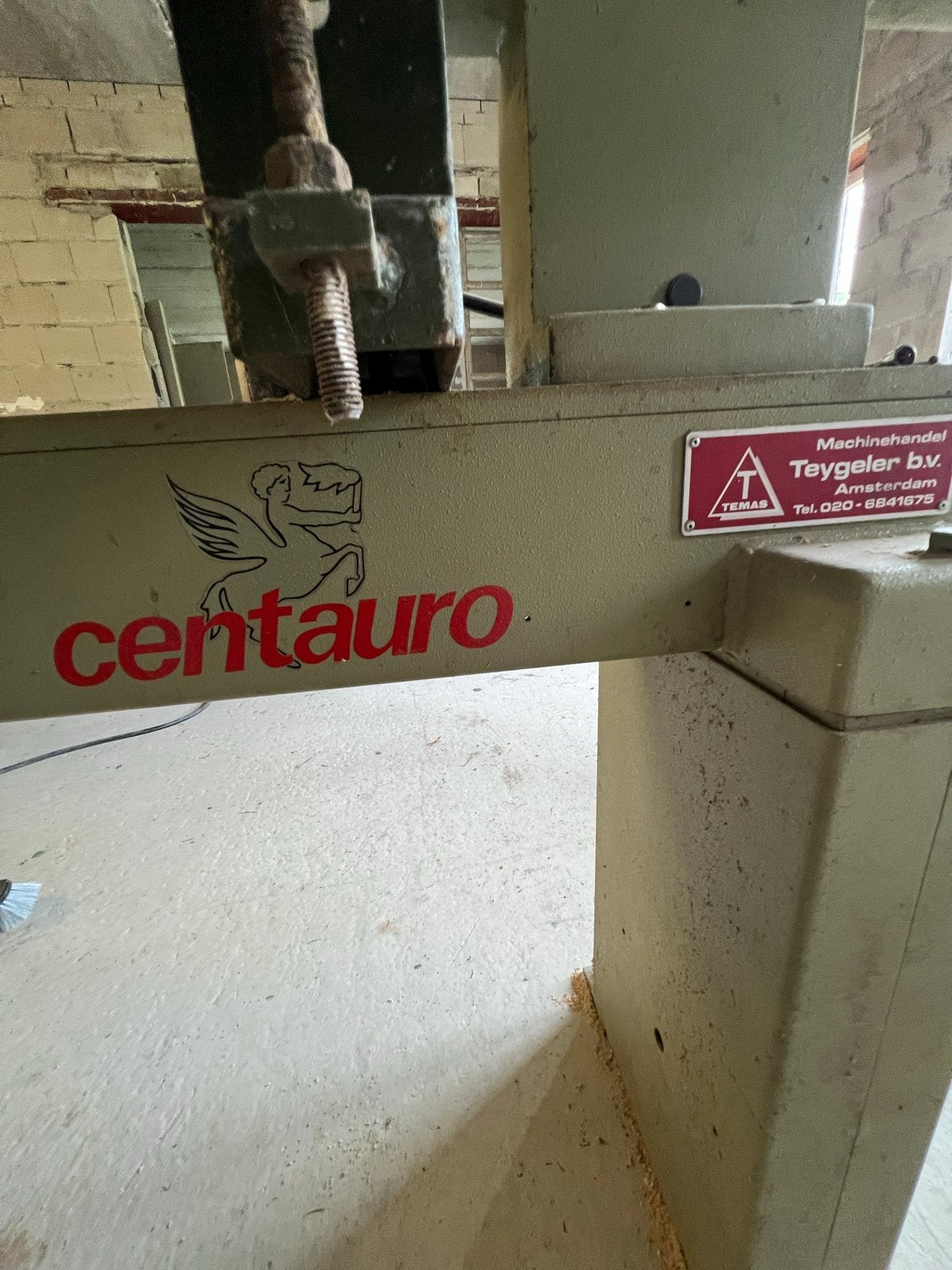 Professionele Centauro houtdraaibank 380V, Ophalen of Verzenden