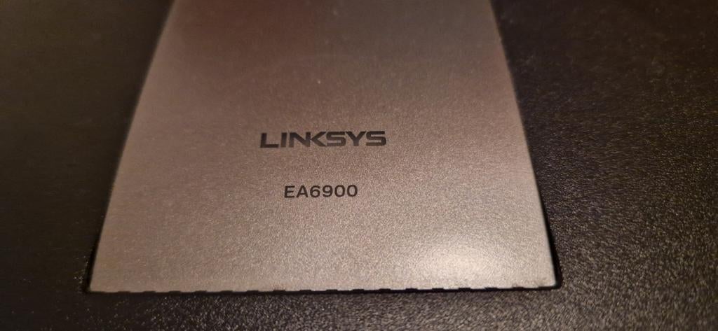 Linksys EA6900 Dual-Band Smart Wi-Fi Router, Ophalen of Verzenden, Gebruikt, Router, Linksys