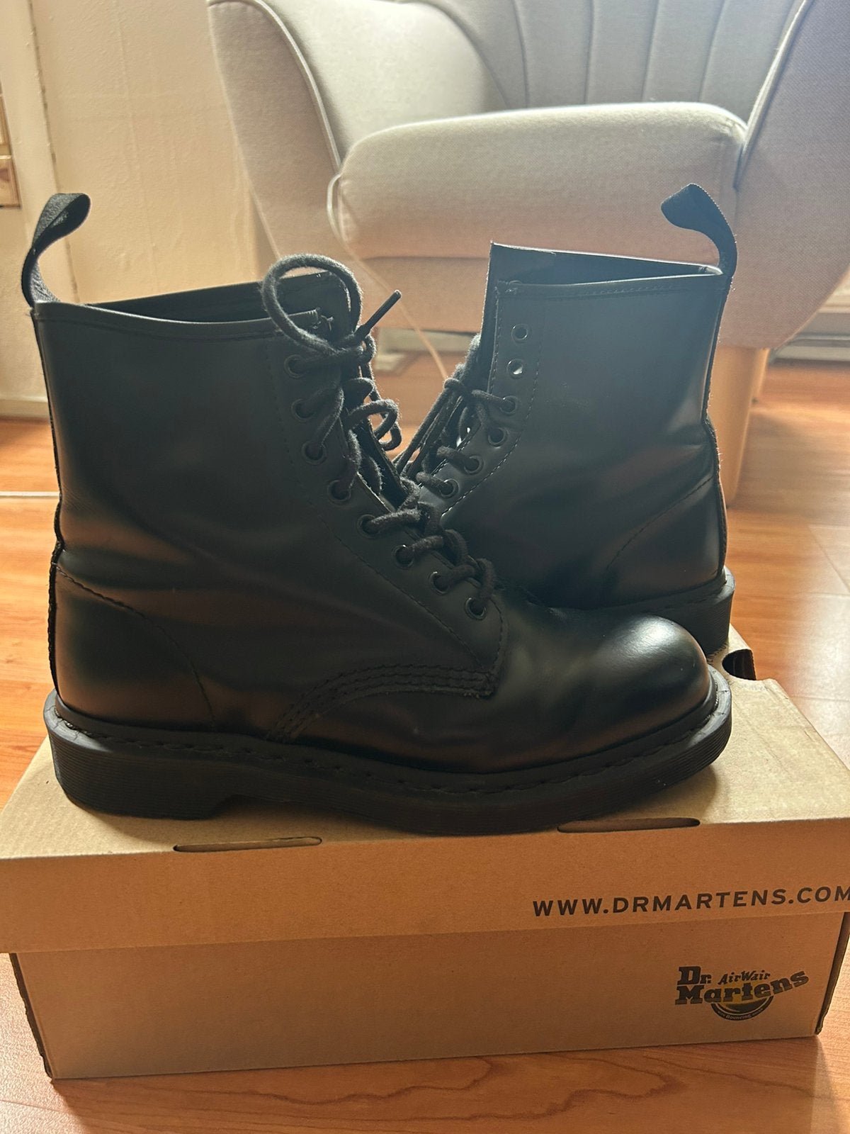 Dr.Martens maat 40, Kleding | Dames, Schoenen, Ophalen of Verzenden, Zo goed als nieuw, Zwart