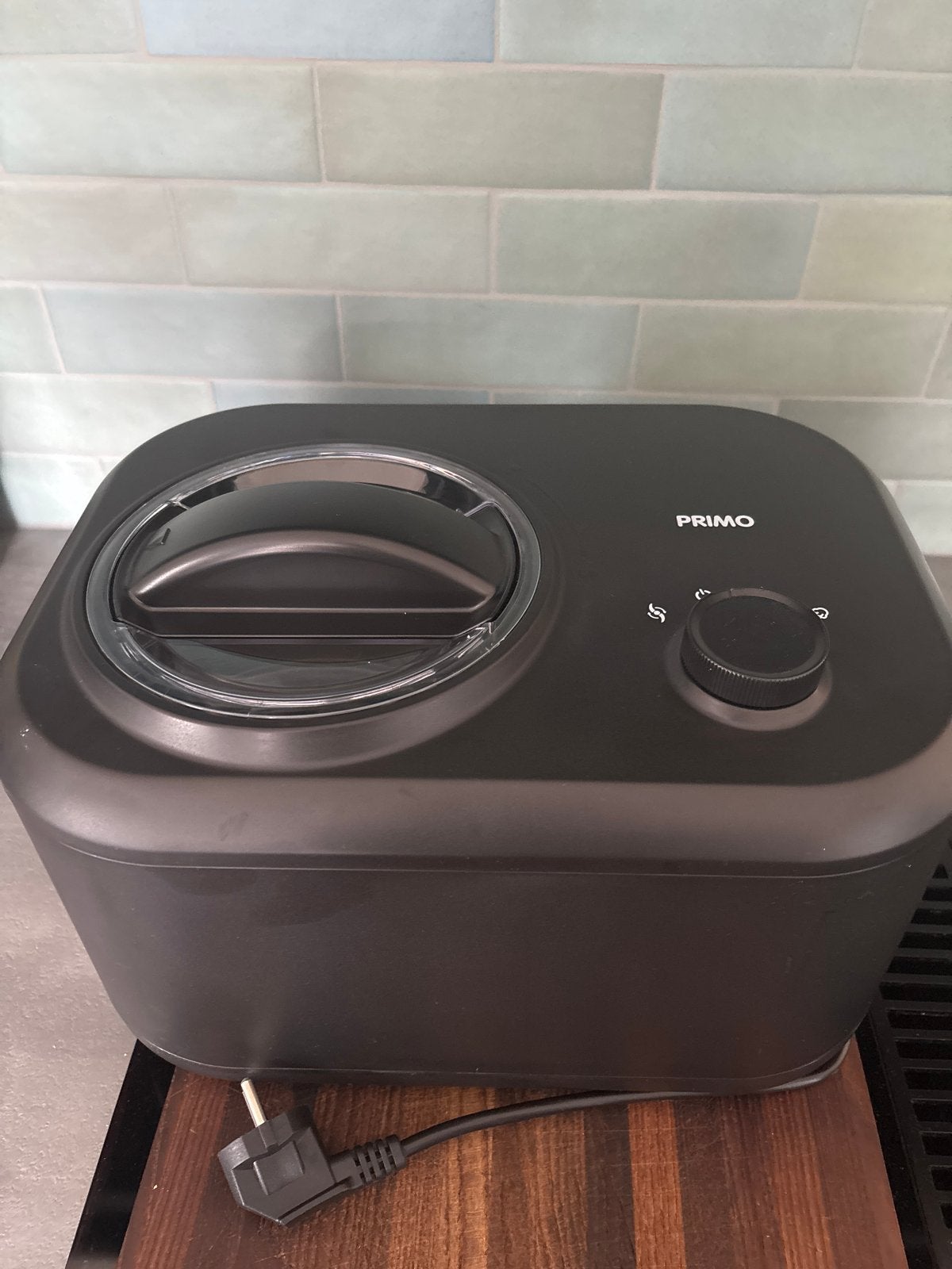 Primo IJsmachine PR405IM / PR406IM - Zo goed als nieuw, Ophalen, Zo goed als nieuw