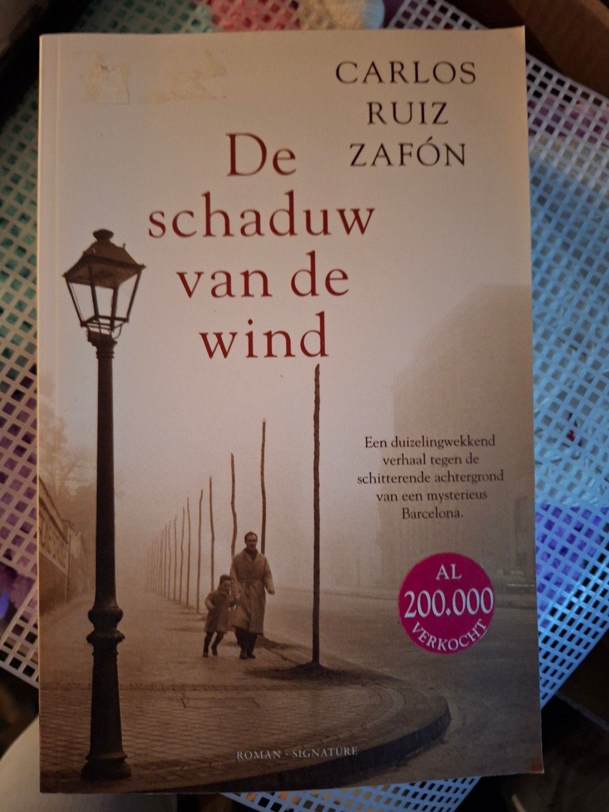 Carlos Ruiz Zafón - De schaduw van de wind, Boeken, Ophalen, Zo goed als nieuw, Carlos Ruiz Zafón