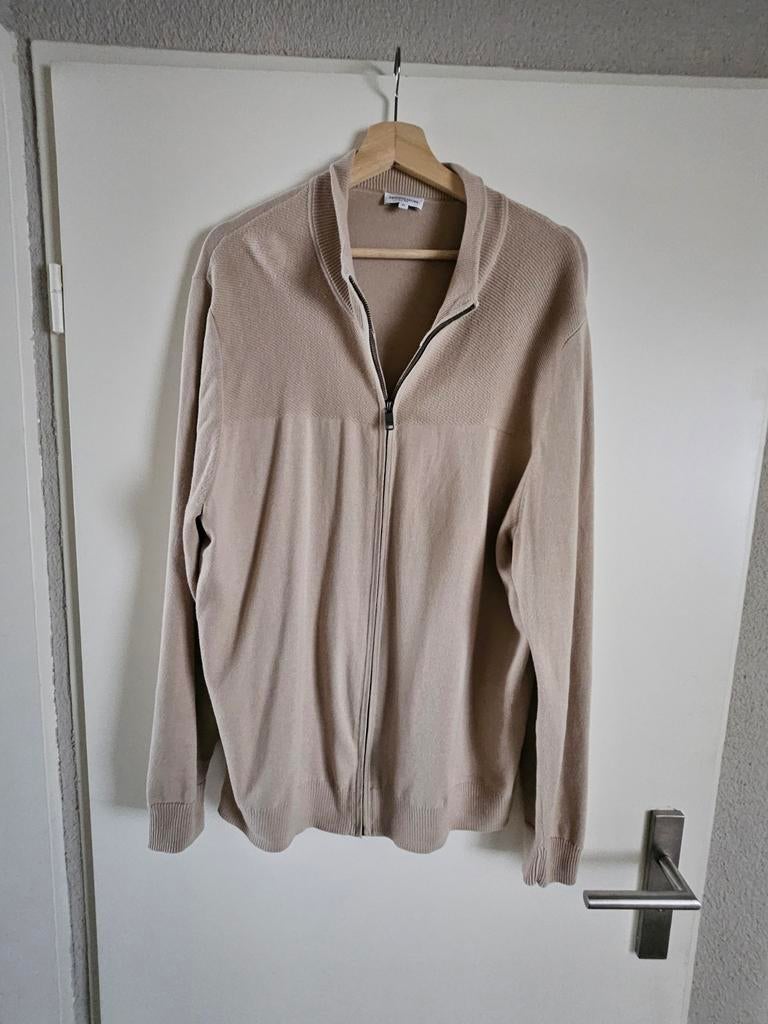 Vest van MC Gregor, Ophalen of Verzenden, Zo goed als nieuw, Maat 56/58 (XL), Beige