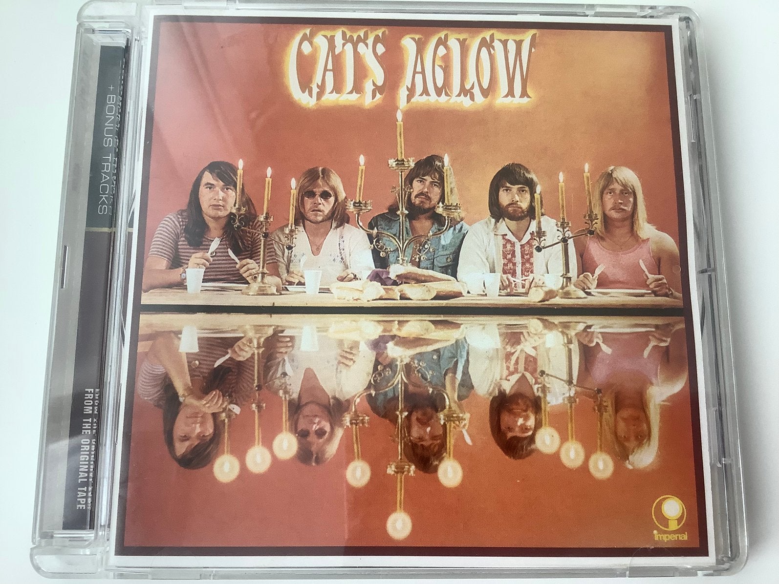 The CATS - Aglow, Ophalen of Verzenden, Zo goed als nieuw