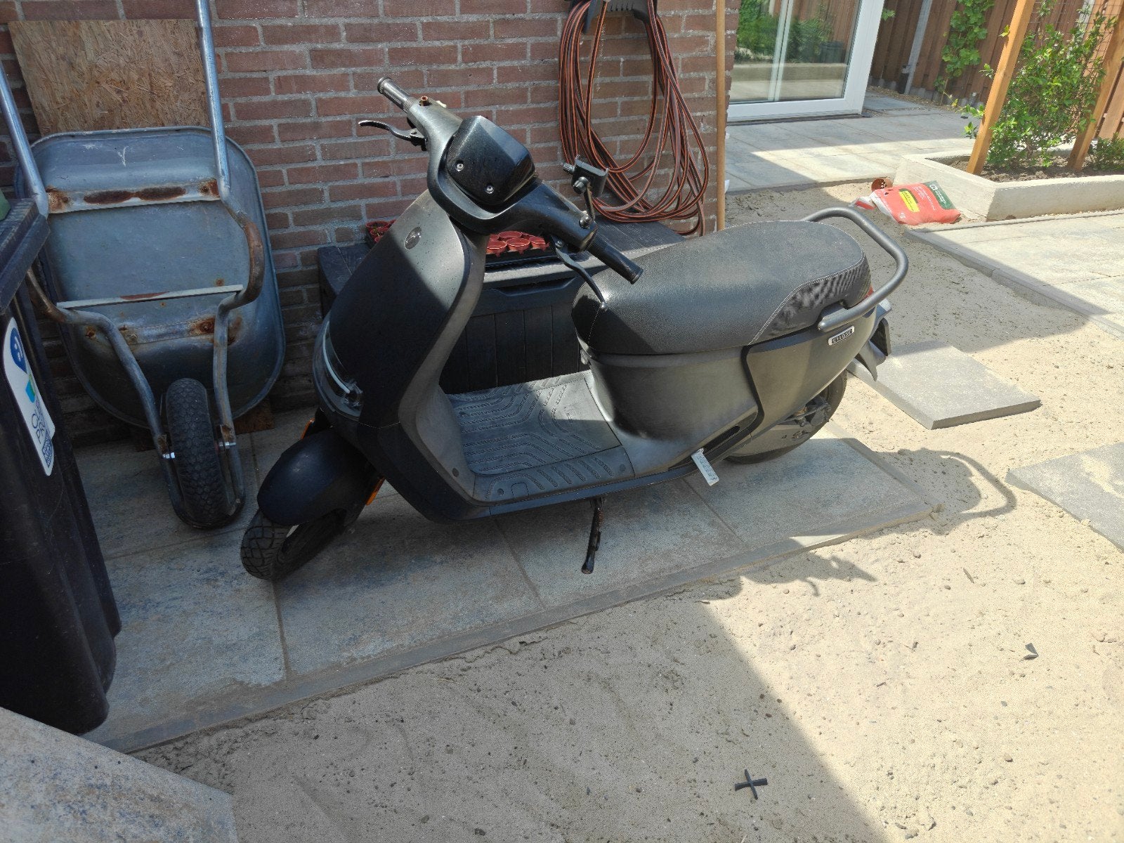 Segway E110se 2022 elektrische scooter, Ophalen, Gebruikt, Elektrisch, Overige merken