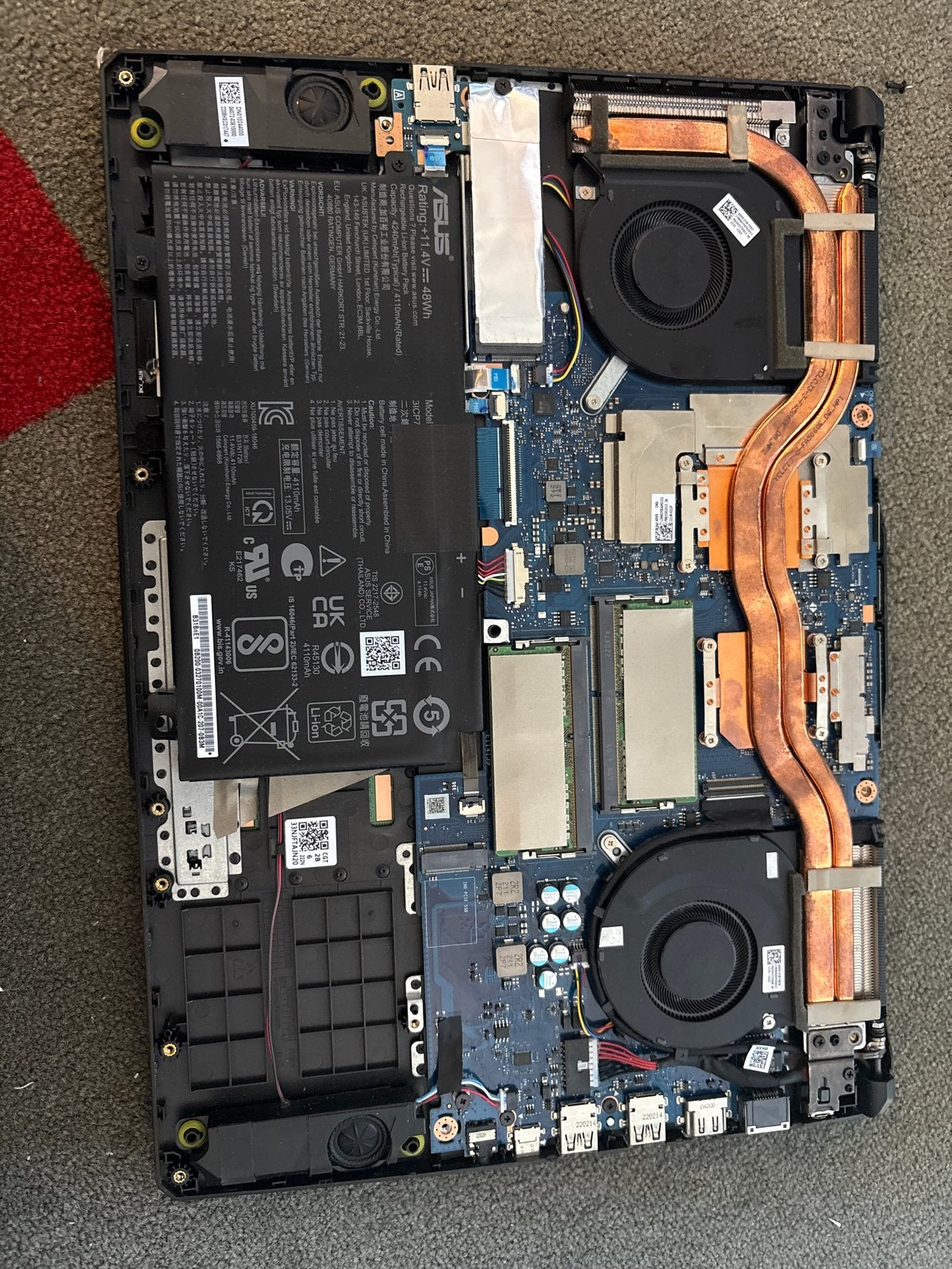 ASUS TUF Gaming A15 laptop - Defect (incl. oplader), Computers en Software, Windows Laptops, Ophalen, Niet werkend, 15 inch, Gaming