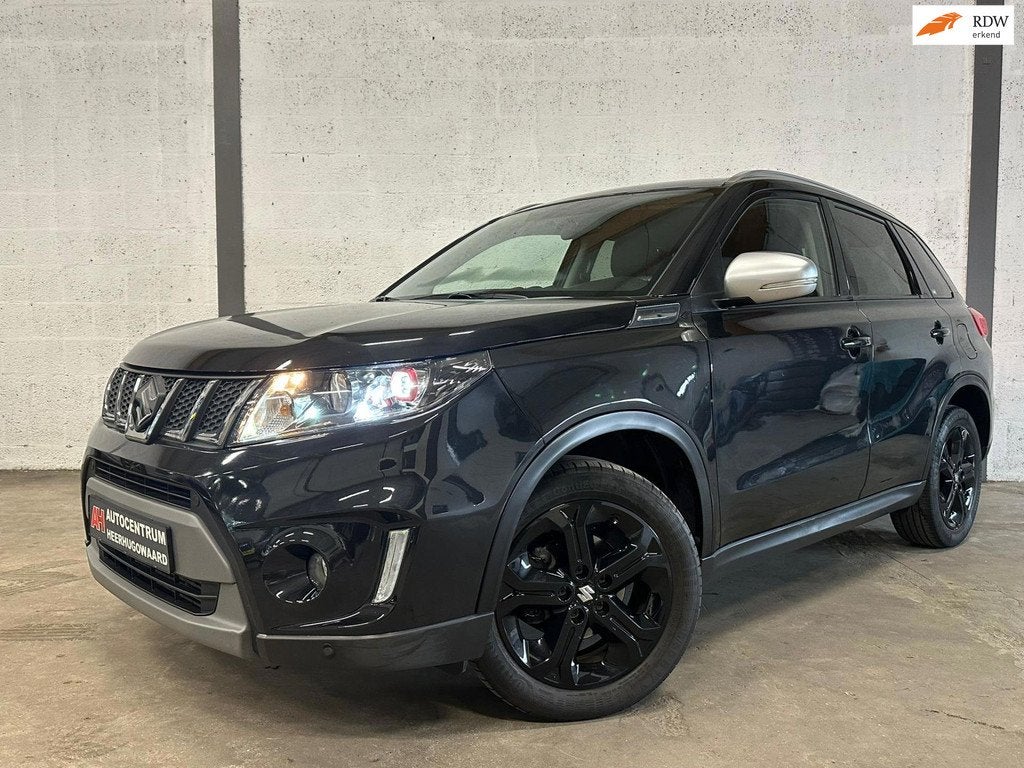 Suzuki Vitara 1.4 S Allgrip Automaat|Navi|Camera|Carplay|Led, Auto's, Suzuki, Automaat, Automatische klimaatregeling, Gebruikt