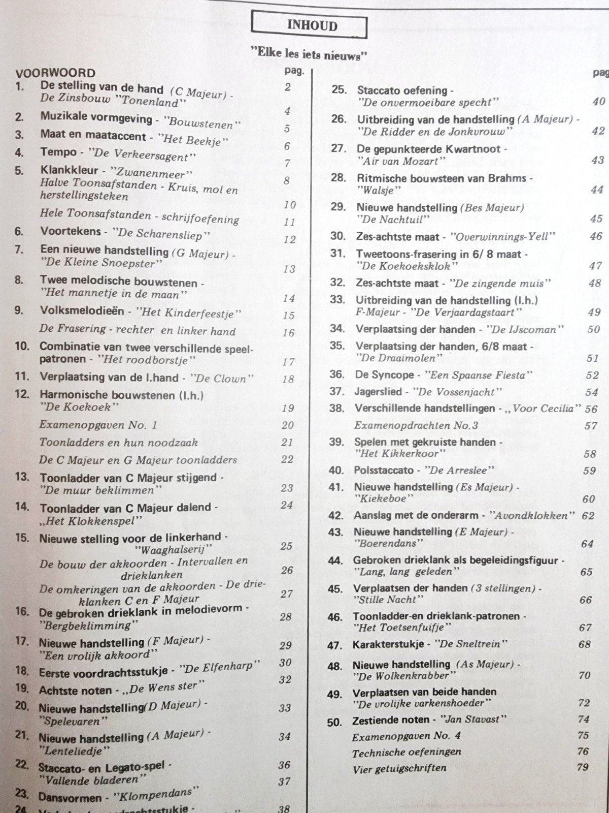 John Thompson's Moderne Pianocursus - De Eerste Trap P49, Verzenden, Les of Cursus, Nieuw, Piano