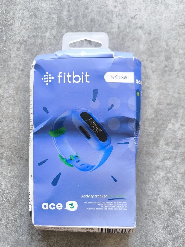 Fitbit Ace 3 Kids - Activity tracker kinderen - Blauw/Groen, FitBit, Blauw, Nieuw, Ophalen of Verzenden