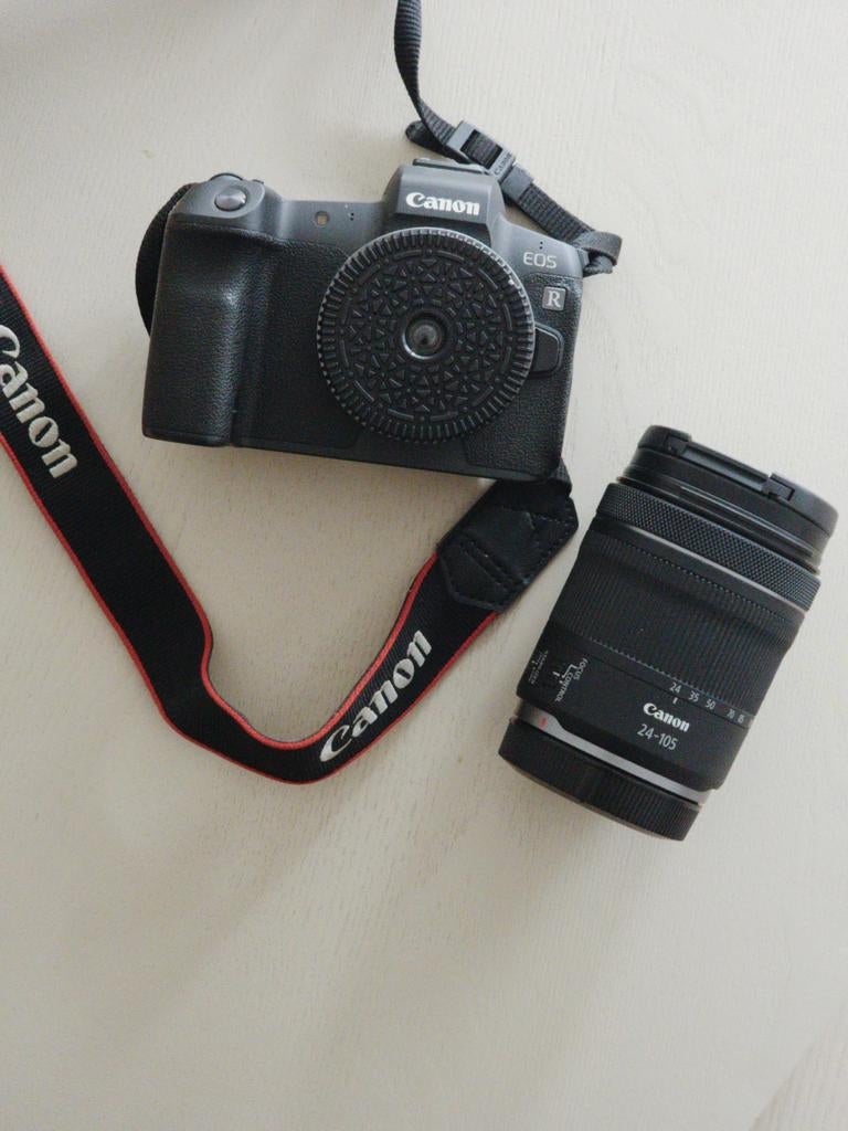 SNEL WEG: Complete Canon EOS R Set + vintage-looklens, Ophalen of Verzenden