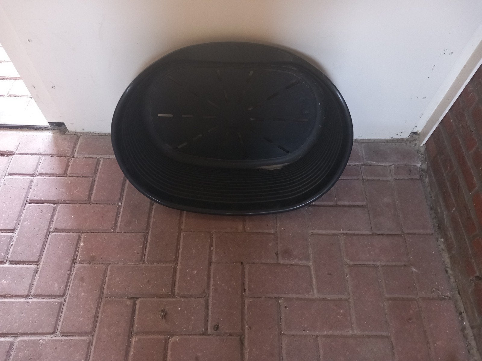 gratis mand plus minus 40 cm, Ophalen