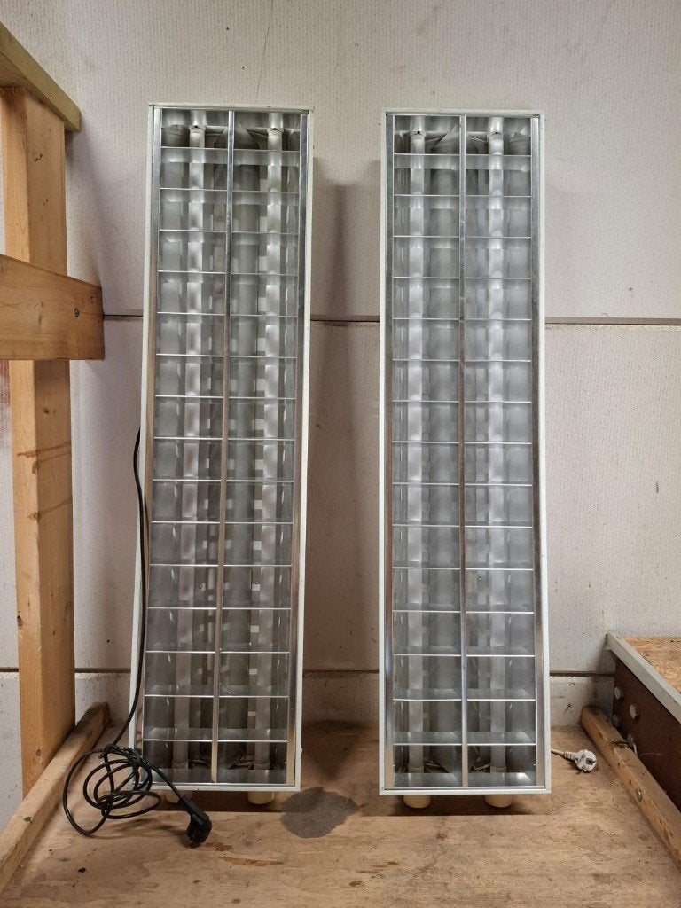 TL bak 2 stuks, Ophalen, Gebruikt