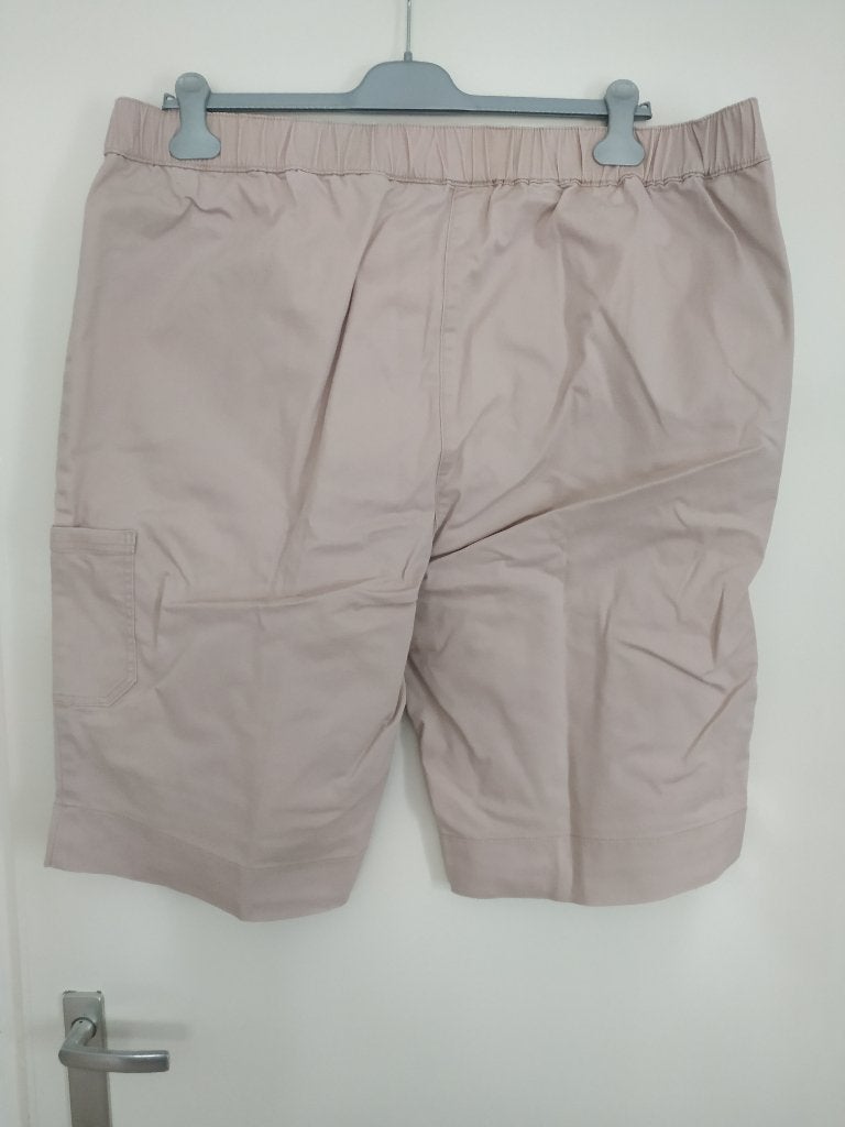dames broek maat 52 driekwart lengte beige, Beige, Maat 46/48 (XL) of groter, Ulla Popken, Ophalen of Verzenden