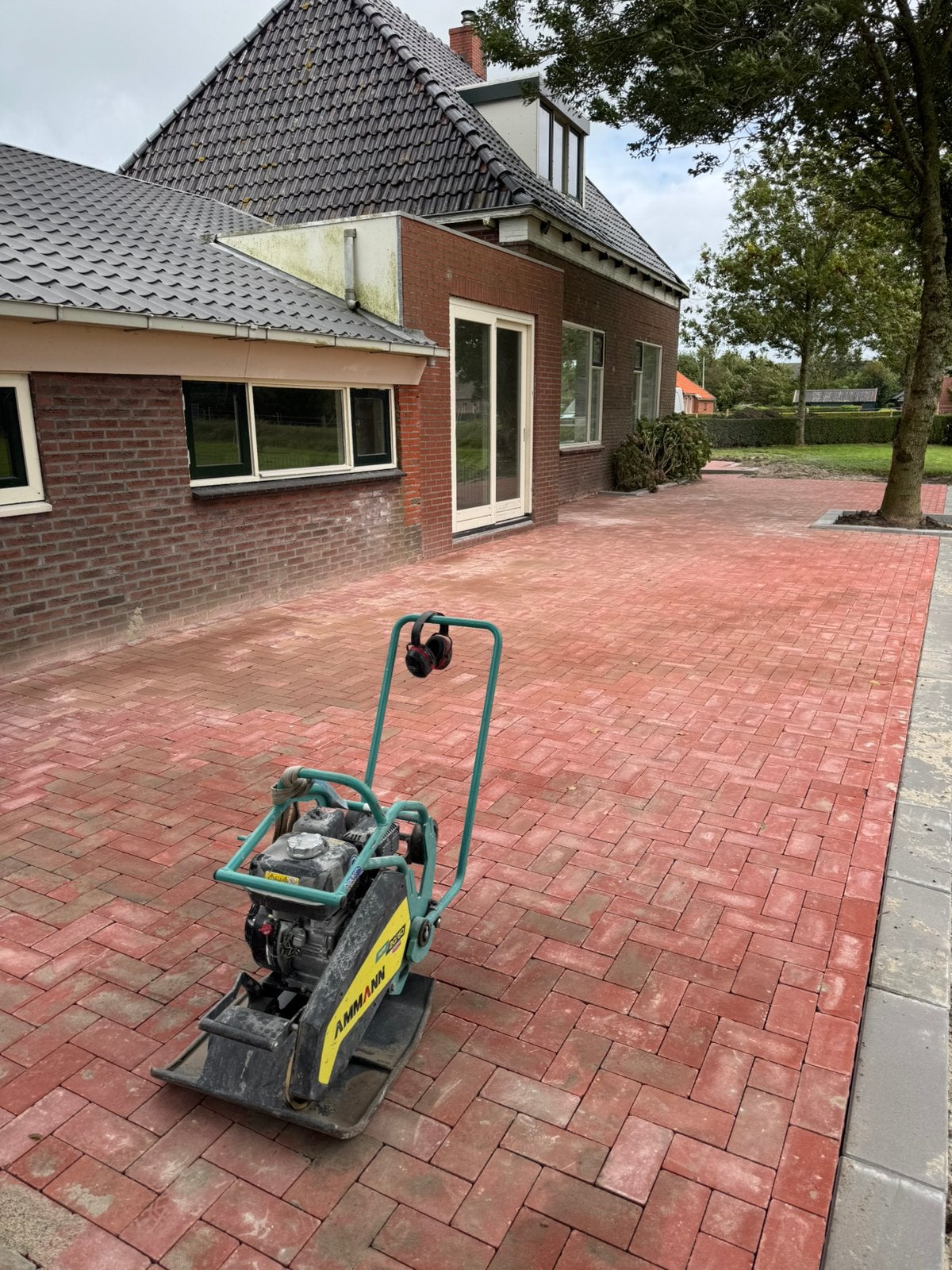 Stratenmaker beschikbaar, Ophalen, Nieuw, Beton, Terrastegels