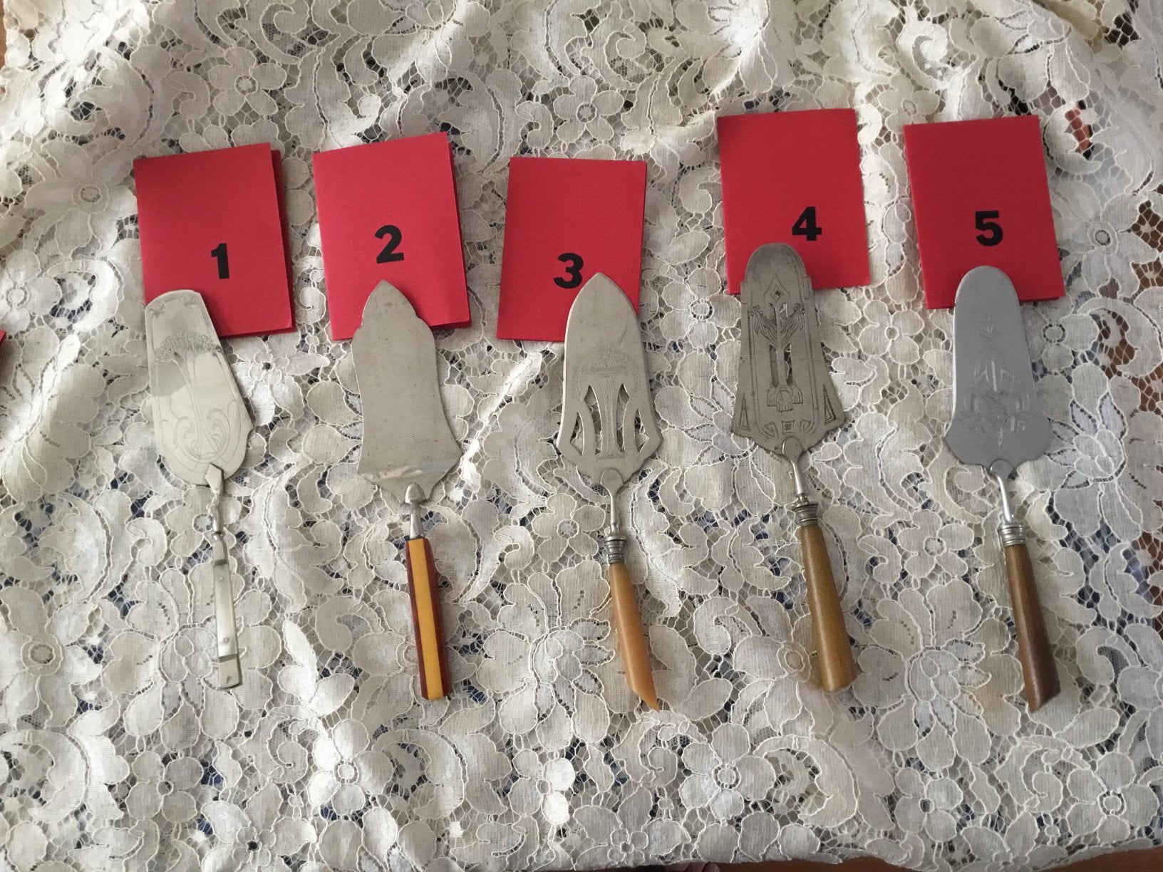 Taart scheppen, Antiek en Kunst, Antiek | Bestek, Ophalen of Verzenden