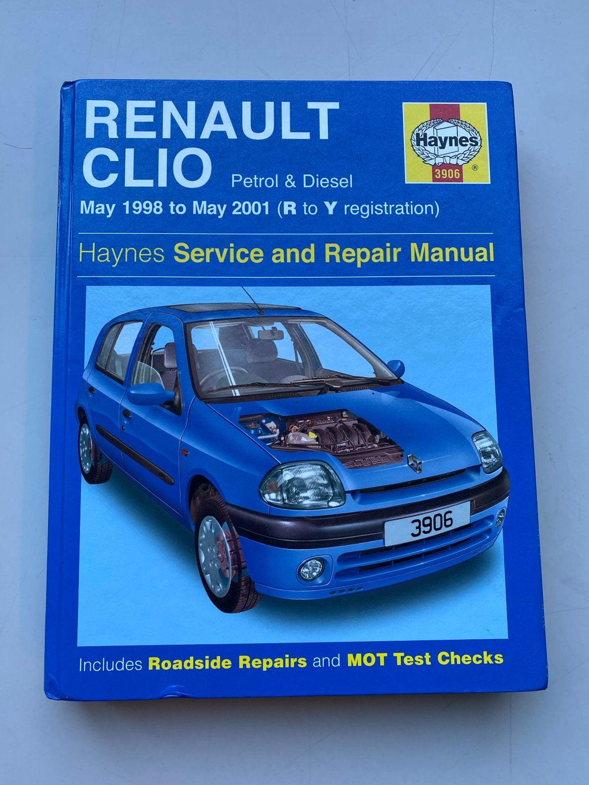 Haynes Werkplaatshandboek Renault Clio (1998-2001), Ophalen of Verzenden, Gelezen, Renault