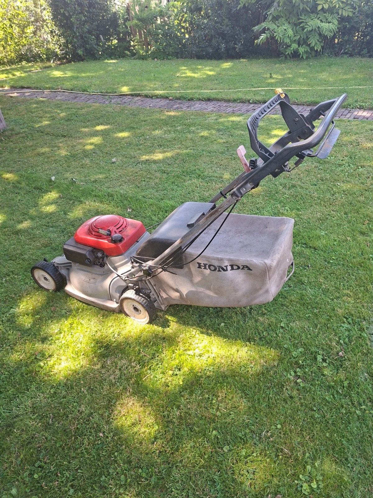 Grasmaaier maaibreedte 52 cm, Ophalen