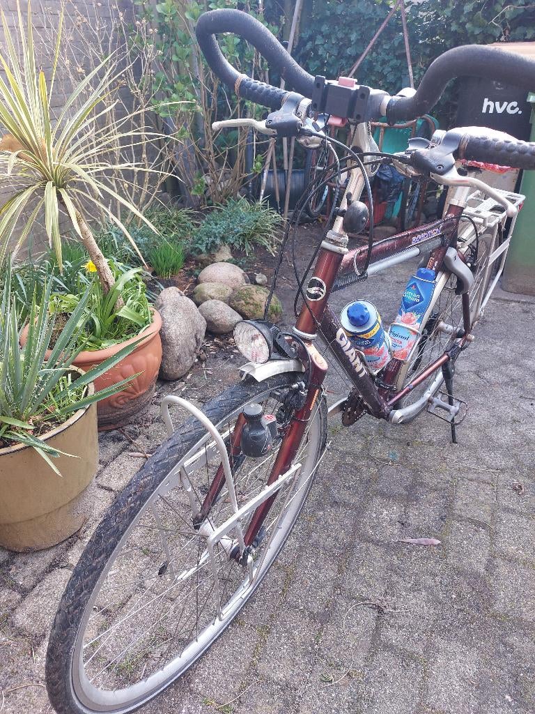 Te koop trakking fiets GIANT EXPEDITION 57 cm., Fietsen en Brommers, Ophalen, Gebruikt, Cruiser, Heren