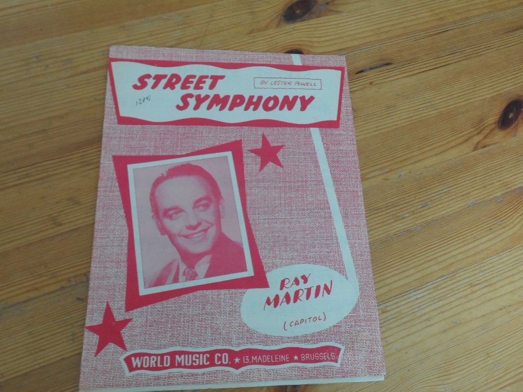 Street symphony - lester powell / ray martin, Gebruikt, Gitaar, Ophalen of Verzenden, Artiest of Componist