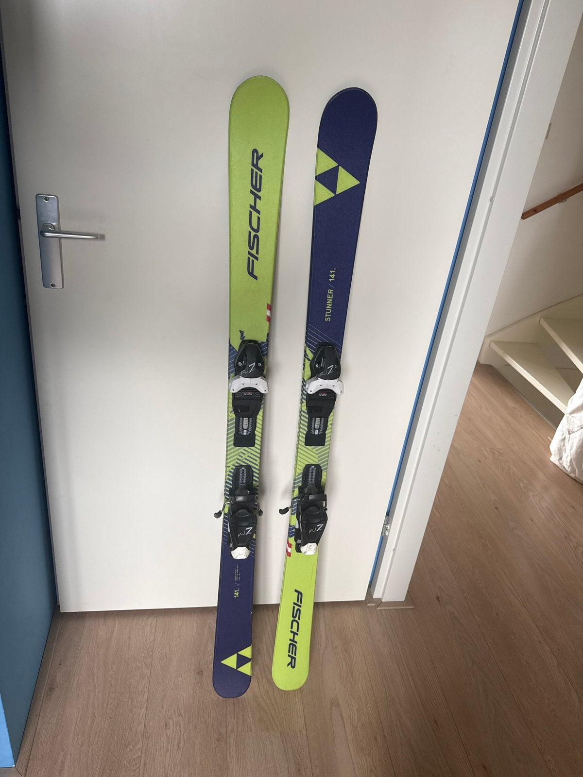 Fischer Stunner 141 ski's, Ophalen, 140 tot 160 cm, Skiën, Ski's