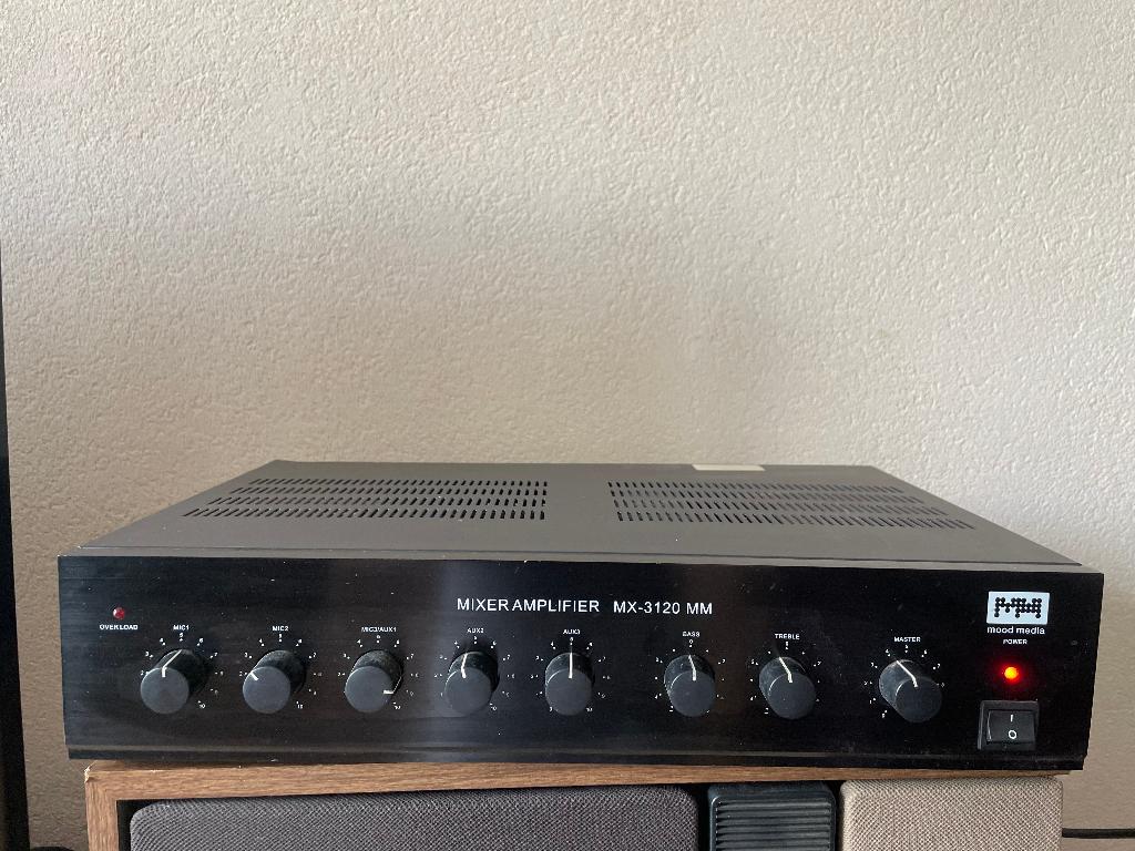 Mixer Amplifier MX 3120 MM, Ophalen, 120 watt of meer, Overige merken