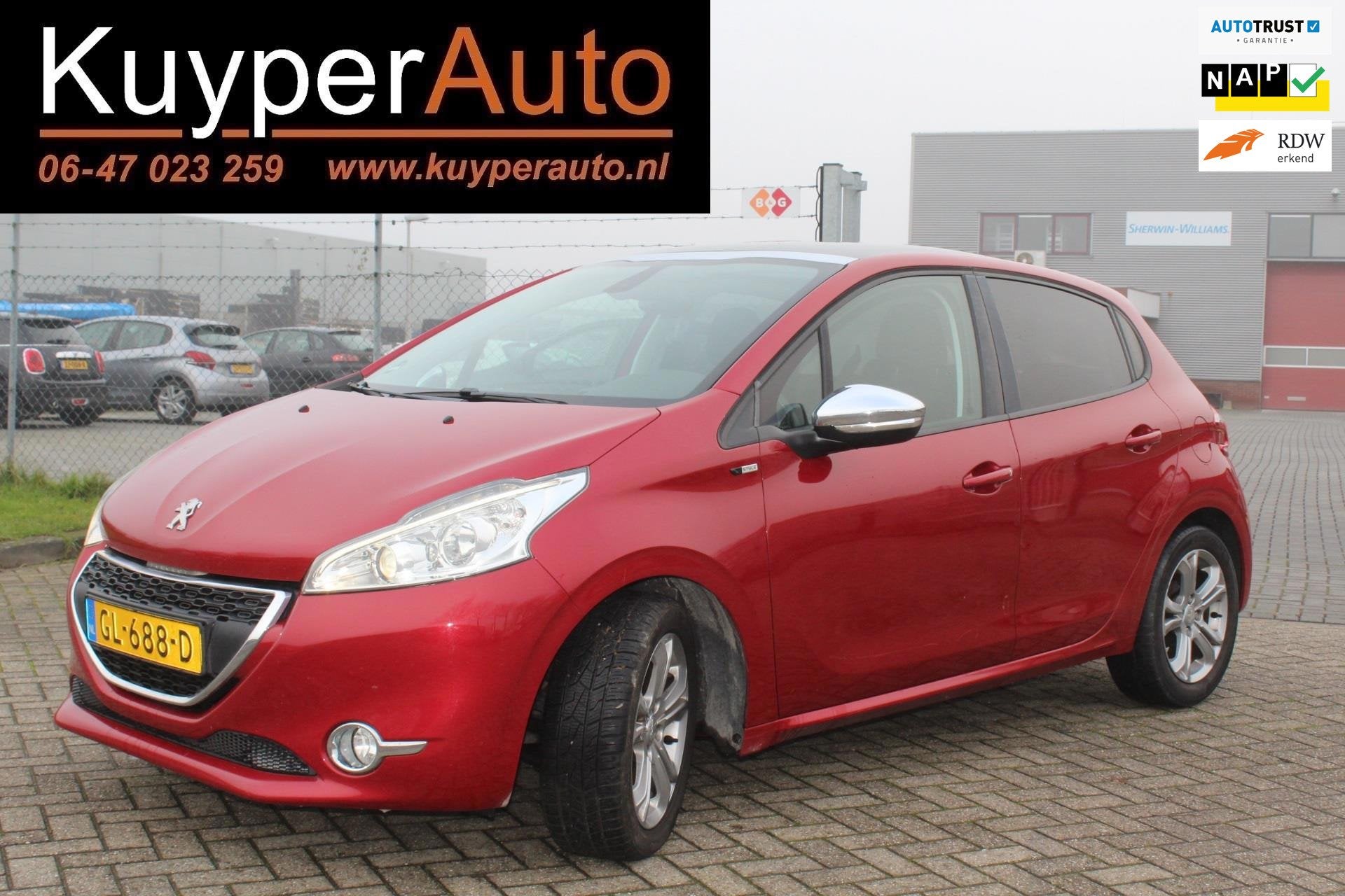 Peugeot 208 1.2 PureTech Style Pack Plus nap pano navi multi, Auto's, Voorwielaandrijving, Gebruikt, 1199 cc, 82 pk