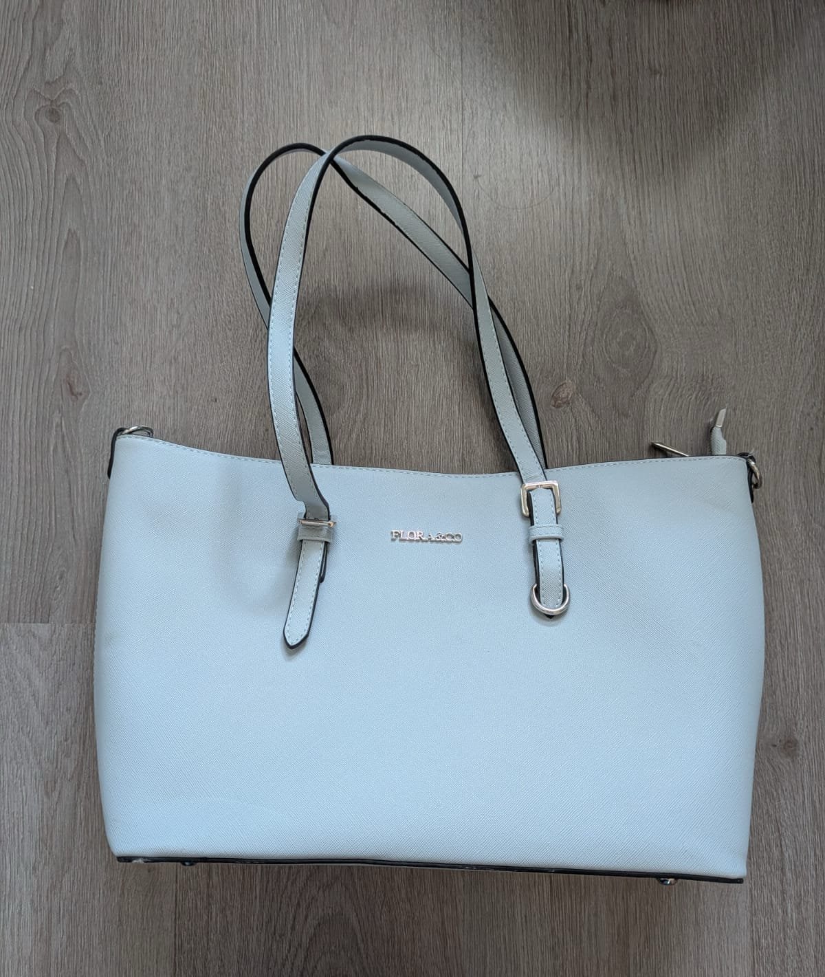 Blauwe Flora & Co tas, Ophalen of Verzenden, Zo goed als nieuw