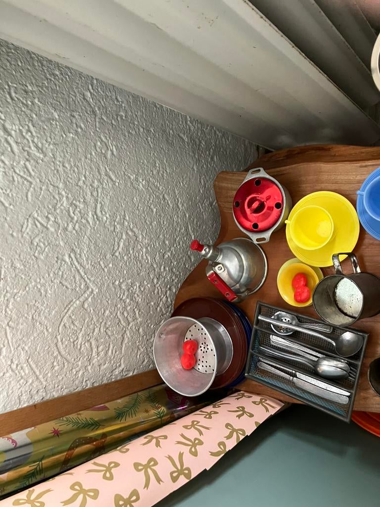 Divers antiek kinder keuken speelgoed, Antiek en Kunst, Antiek | Speelgoed, Ophalen of Verzenden