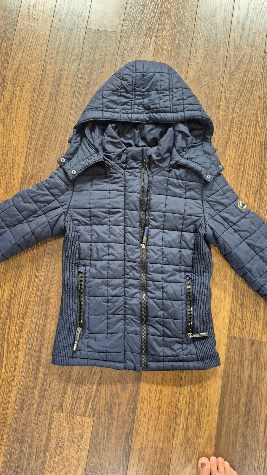 Superdry tussenjas - maat XS, Ophalen of Verzenden, Maat 34 (XS) of kleiner, Gedragen, Superdry