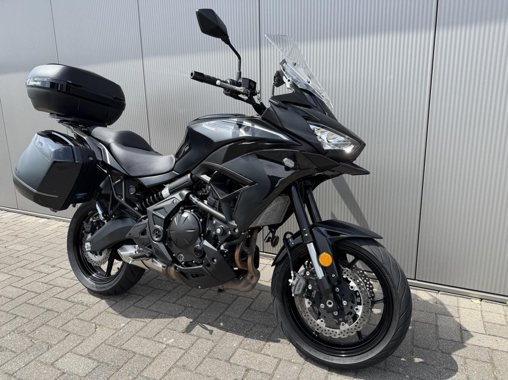 Kawasaki Versys 650, 649 cc, ABS, Meer dan 35 kW, Toermotor